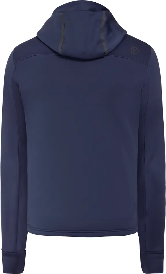 Men Zuko FullZip Blue Arcad Didriksons Outdoor Jackets