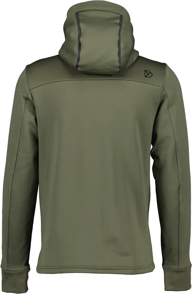 Men Zuko FullZip Deep Green Didriksons Outdoor Jackets