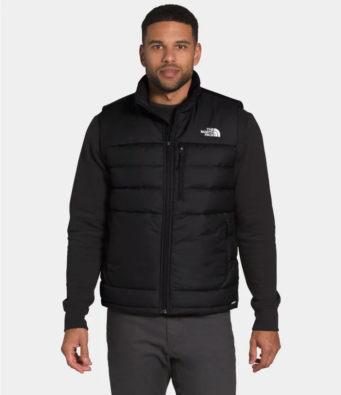 Mens Aconcagua 2 Vest Tnf Black The North Face Vests
