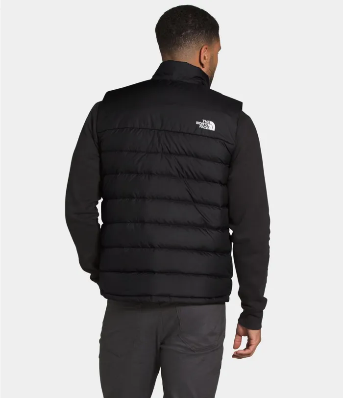 Mens Aconcagua 2 Vest Tnf Black The North Face Vests