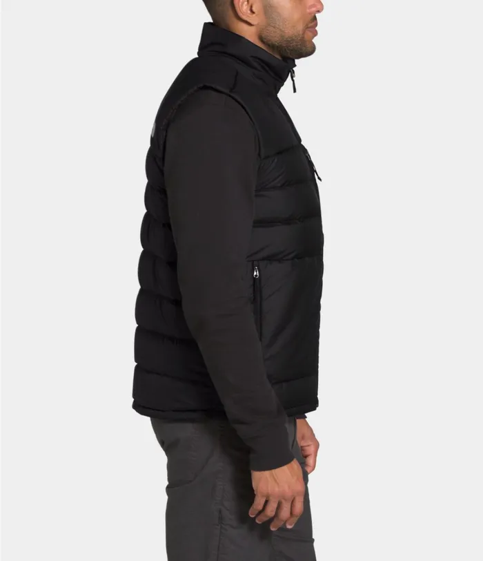 Mens Aconcagua 2 Vest Tnf Black The North Face Vests