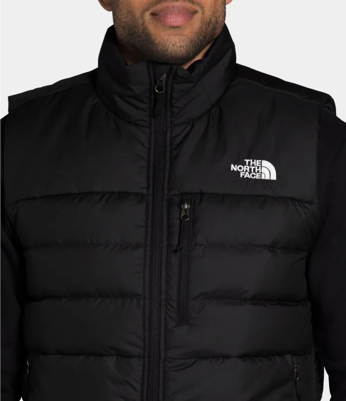 Mens Aconcagua 2 Vest Tnf Black The North Face Vests
