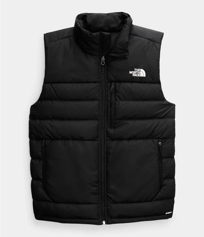 Mens Aconcagua 2 Vest Tnf Black The North Face Vests