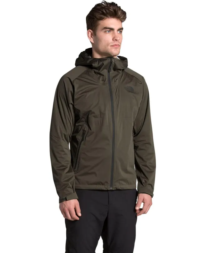 Mens Allproof Stretch Jacket New Taupe The North Face Rainwear