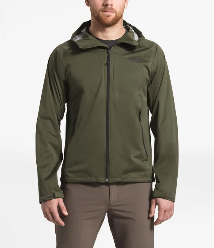 Mens Allproof Stretch Jacket New Taupe The North Face Rainwear