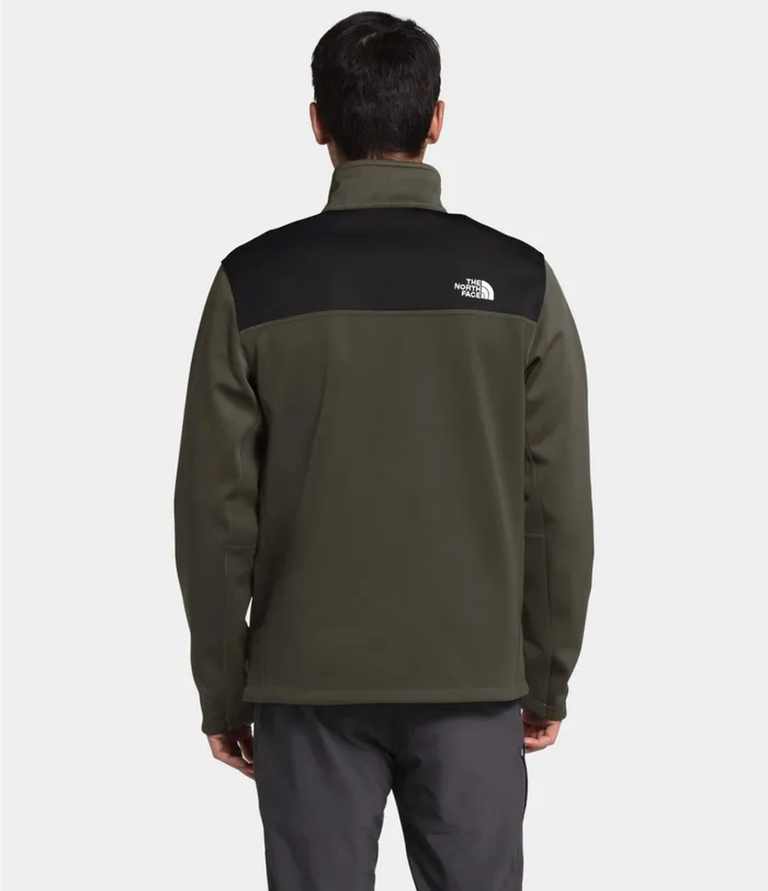 Mens Apex Canyonwall Jacket New Taupe Greentnf Black The North Face Windbreakers
