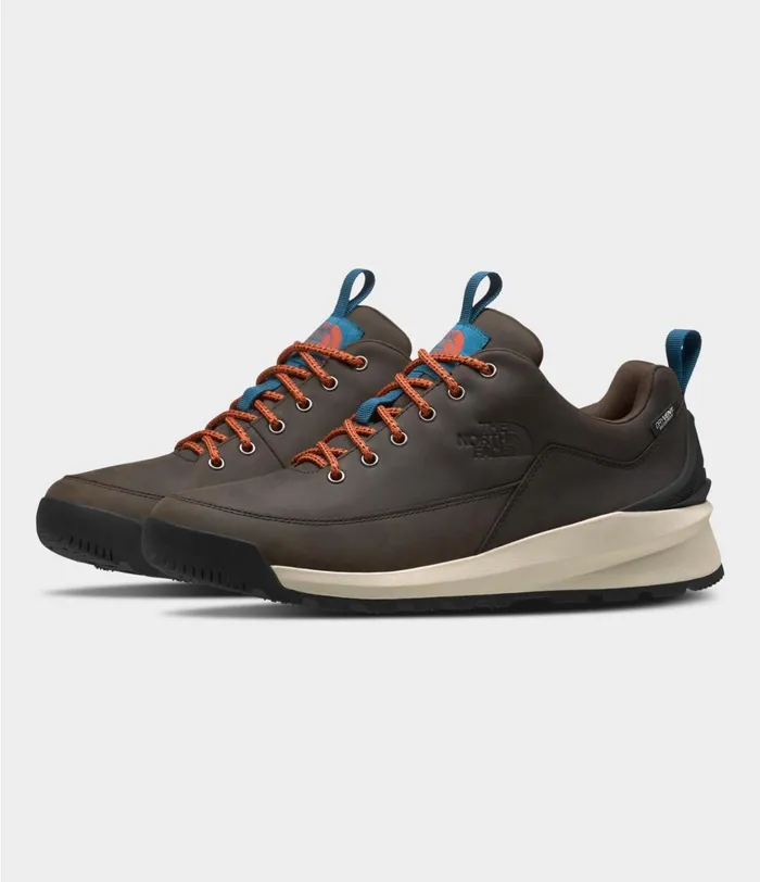 Mens BackToBerkeley Low WP Coffee Browntnf Black The North Face Sneakers