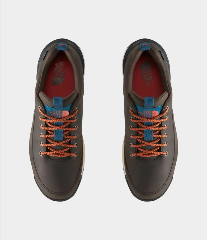 Mens BackToBerkeley Low WP Coffee Browntnf Black The North Face Sneakers
