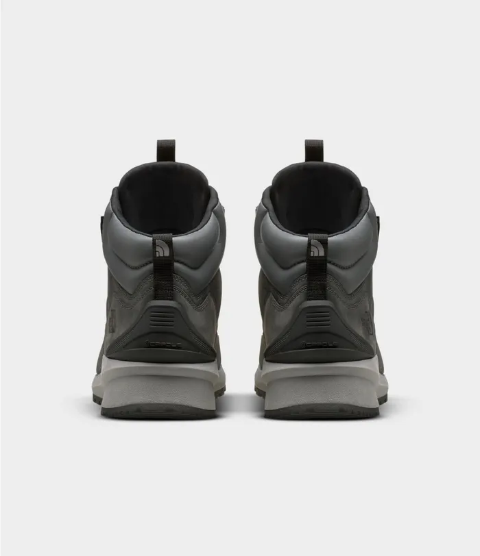 Mens BackToBerkeley Mid WP Zinc Greytnf Black The North Face Boots