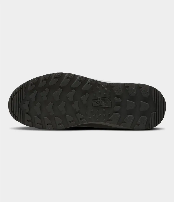 Mens BackToBerkeley Mid WP Zinc Greytnf Black The North Face Boots