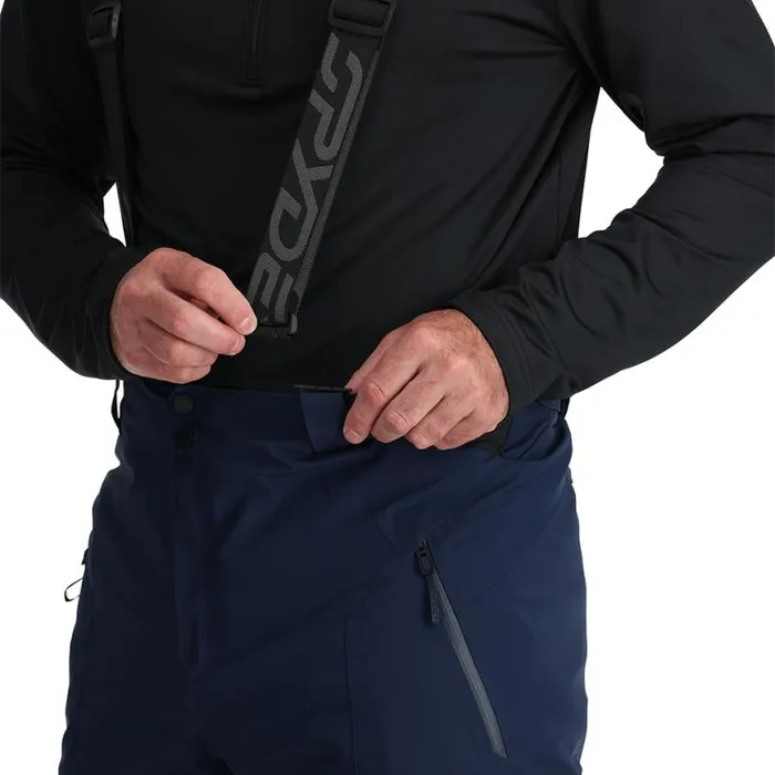 Mens Bormio True Navy Spyder Insulated