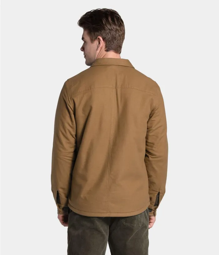 Mens Campshire Shirt Utility Brown The North Face Shirts and Polos