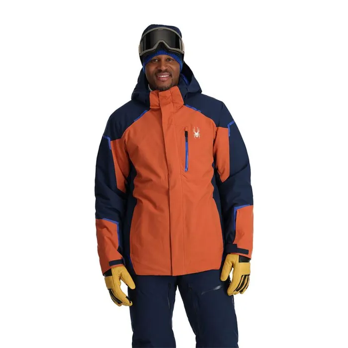Mens Copper Saddle Spyder Insulated