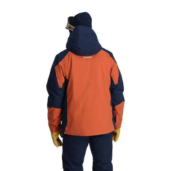 Mens Copper Saddle Spyder Insulated