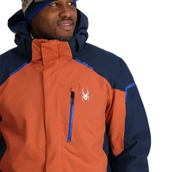 Mens Copper Saddle Spyder Insulated
