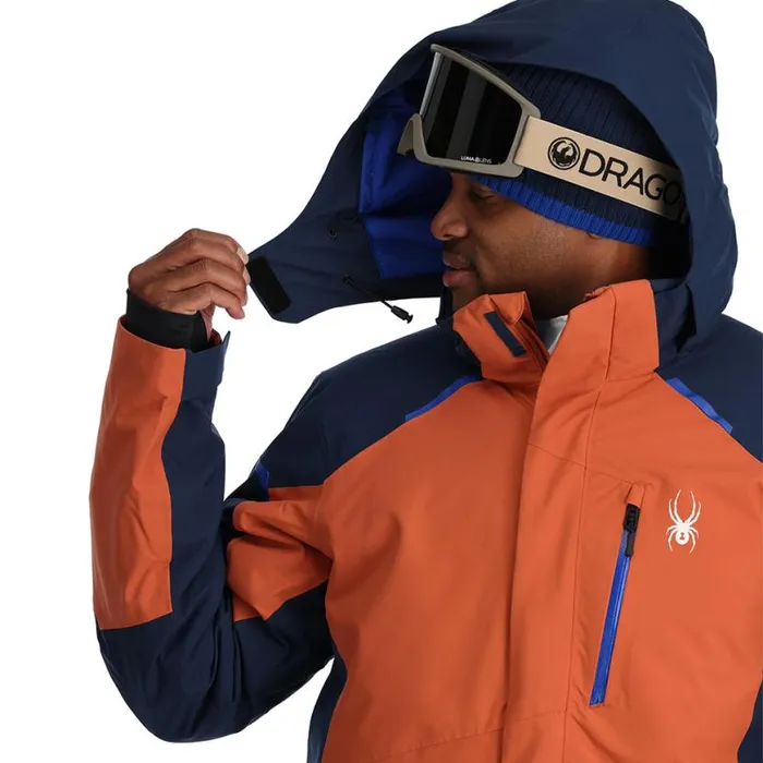 Mens Copper Saddle Spyder Insulated
