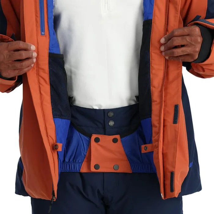 Mens Copper Saddle Spyder Insulated
