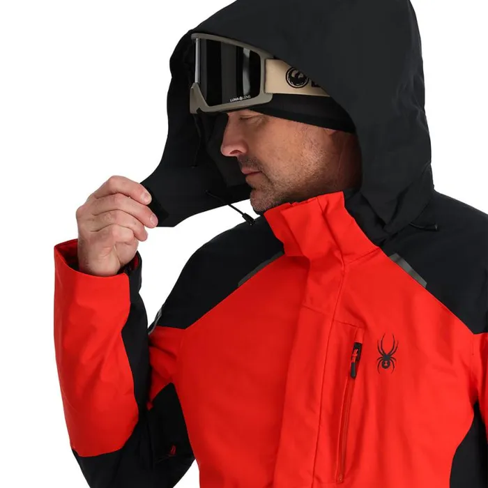 Mens Copper Volcano Spyder Insulated