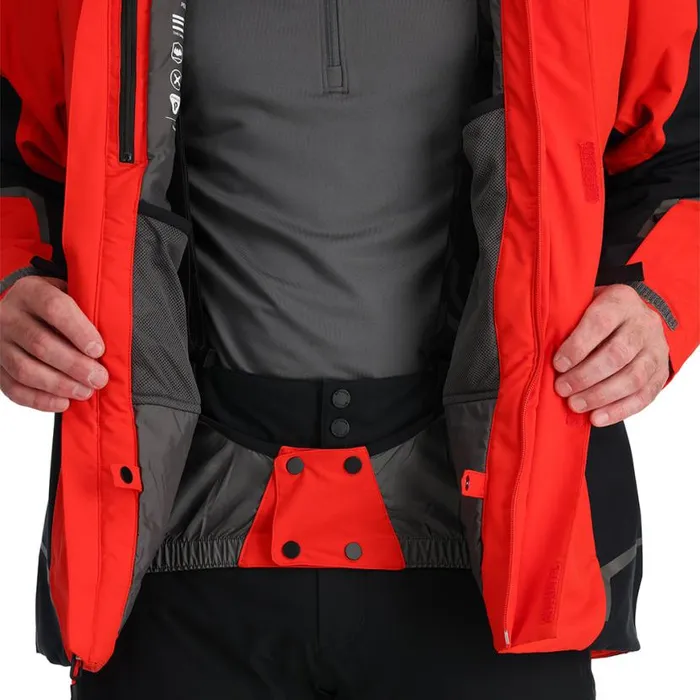 Mens Copper Volcano Spyder Insulated