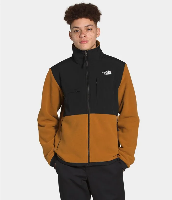 Mens Denali 2 Jacket Timber Tan The North Face Fleece