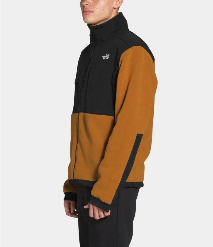 Mens Denali 2 Jacket Timber Tan The North Face Fleece