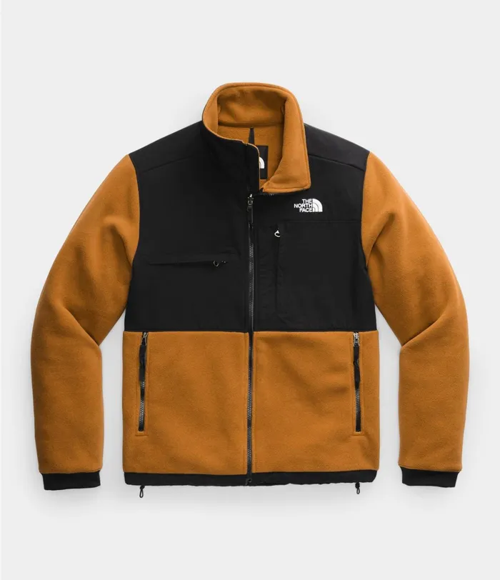 Mens Denali 2 Jacket Timber Tan The North Face Fleece