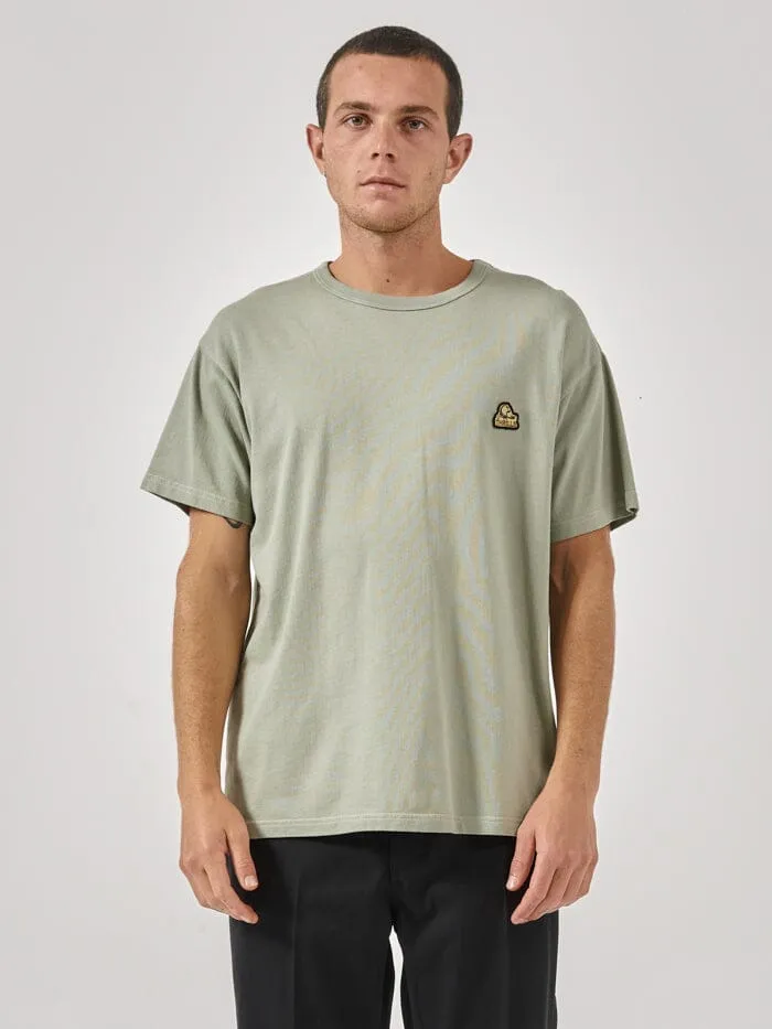 Mens El Jefe Box Fit Tee Abbey Stone Thrills Tees and Tank Tops