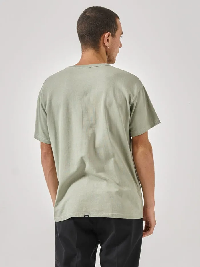 Mens El Jefe Box Fit Tee Abbey Stone Thrills Tees and Tank Tops