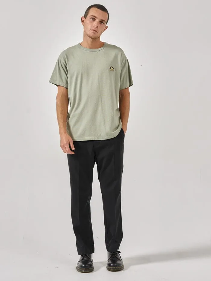 Mens El Jefe Box Fit Tee Abbey Stone Thrills Tees and Tank Tops