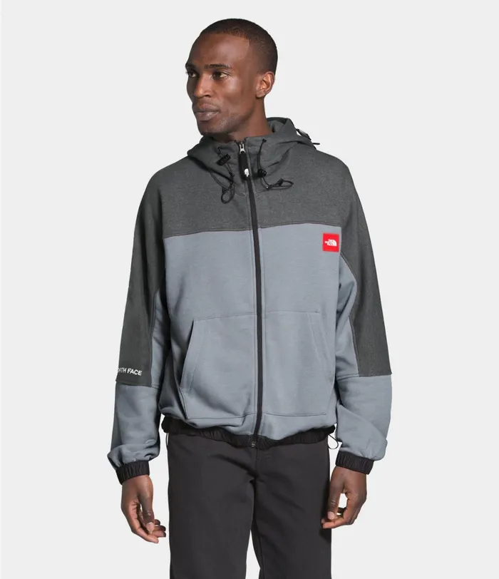 Mens Geary Full Zip Hoodie Blacksilver Grey The North Face Hoodies and Sweatshirts Mens Geary Full Zip Hoodie Blacksilver Grey The North Face Hoodies and Sweatshirts