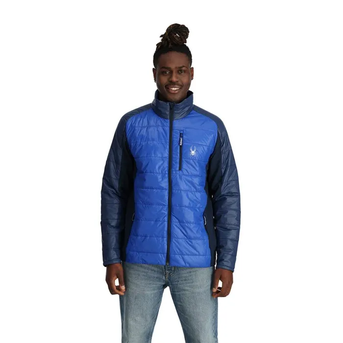 Mens Glissade Electric Blue Spyder Insulated