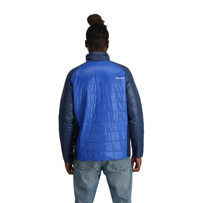 Mens Glissade Electric Blue Spyder Insulated