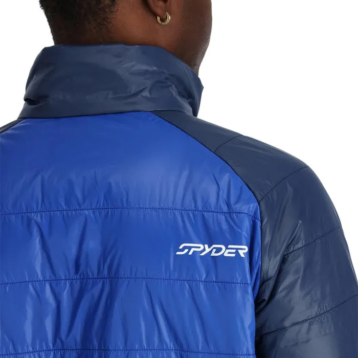 Mens Glissade Electric Blue Spyder Insulated