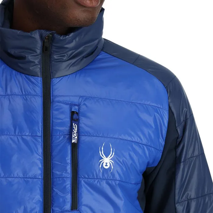 Mens Glissade Electric Blue Spyder Insulated