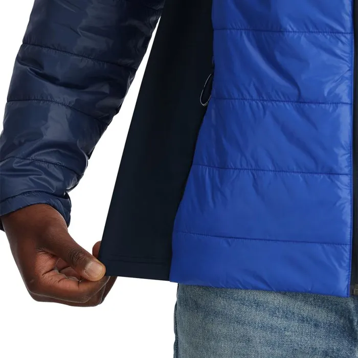 Mens Glissade Electric Blue Spyder Insulated