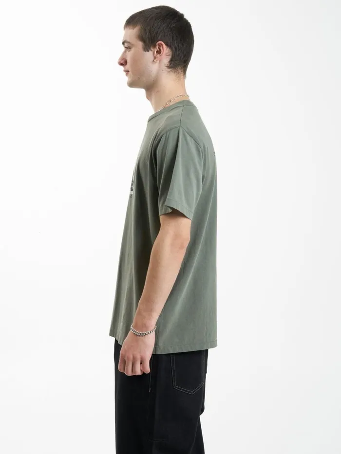 Mens Gravitating Naturally Merch Fit Tee Thyme Thrills Tees and Tank Tops
