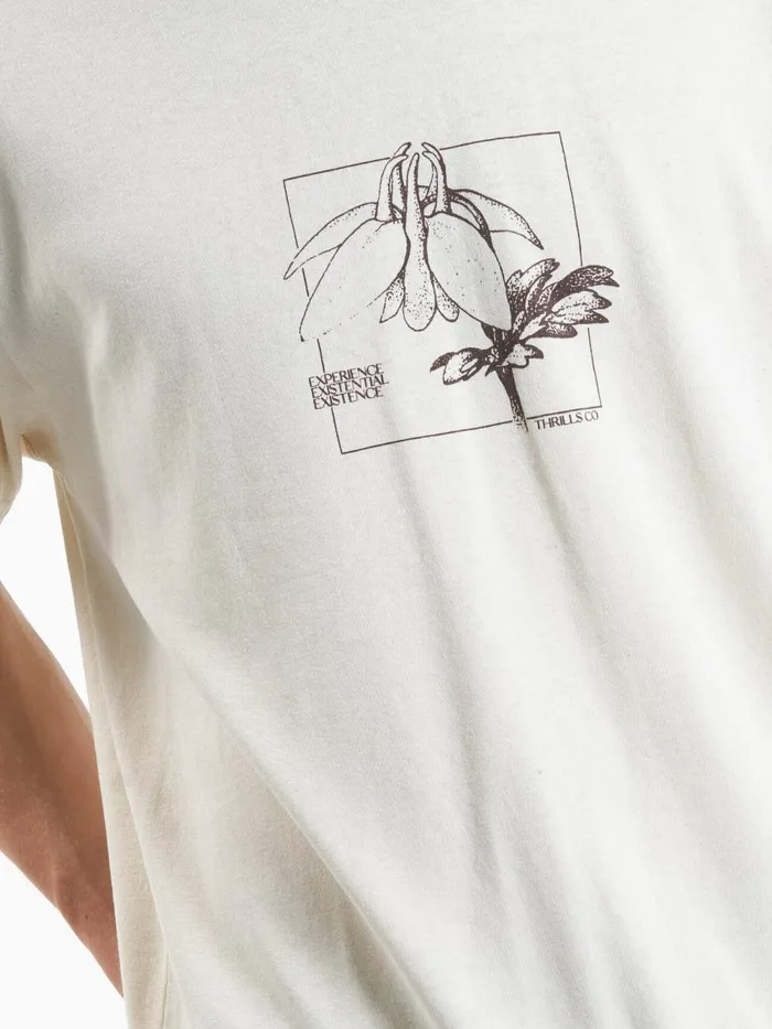 Mens Hemp Experience Merch Fit Tee Unbleached Thrills Tees and Tank Tops
