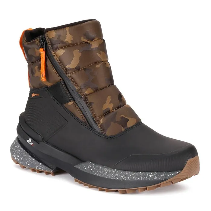 Mens Hyland Green Multi Camo Spyder Boots