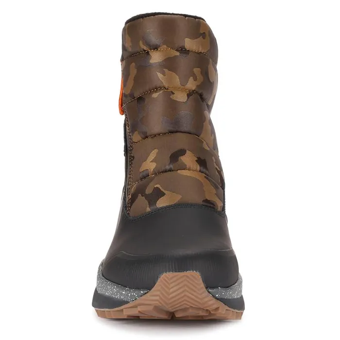 Mens Hyland Green Multi Camo Spyder Boots