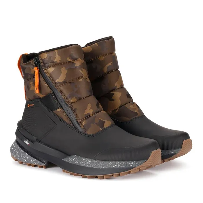 Mens Hyland Green Multi Camo Spyder Boots