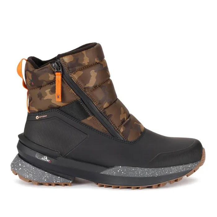 Mens Hyland Green Multi Camo Spyder Boots
