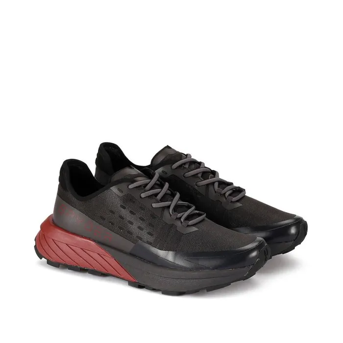 Mens Icarus Dark Grey Spyder Shoes