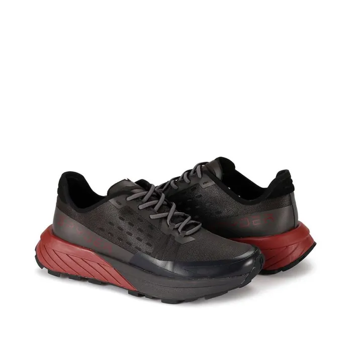 Mens Icarus Dark Grey Spyder Shoes