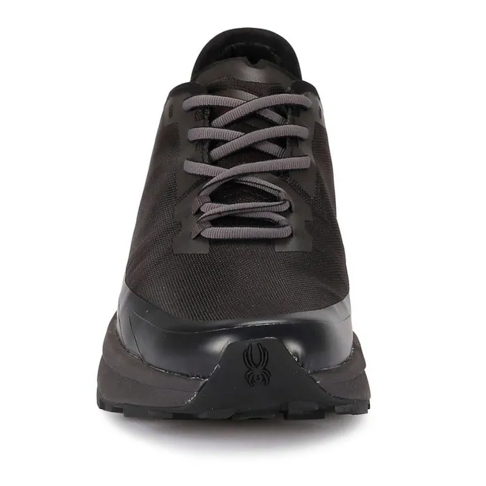 Mens Icarus Dark Grey Spyder Shoes