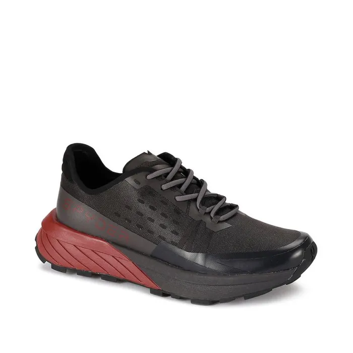 Mens Icarus Dark Grey Spyder Shoes