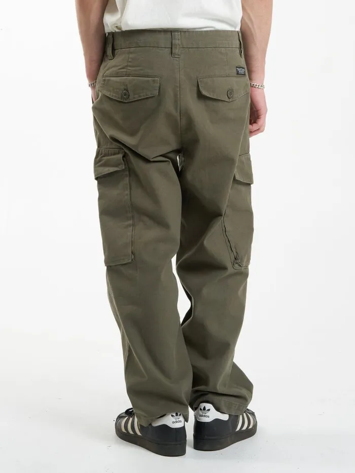 Mens Issued Big Slacker Cargo Pant Mild Army Thrills Pants