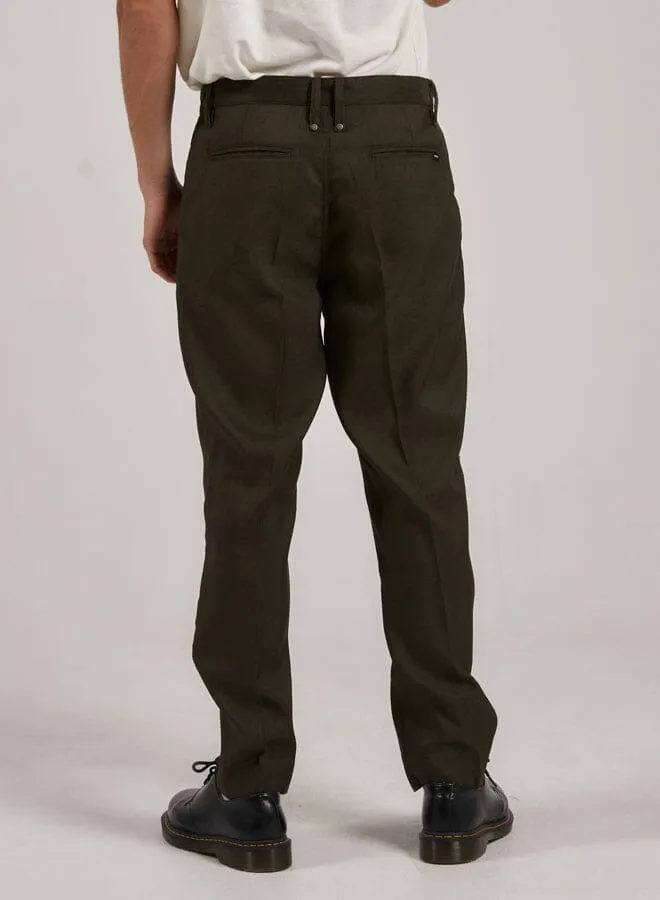 Mens Jacob Pant Olive Marle Thrills Pants