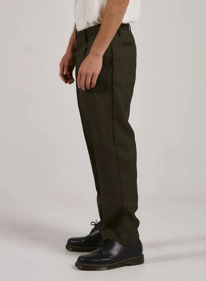 Mens Jacob Pant Olive Marle Thrills Pants