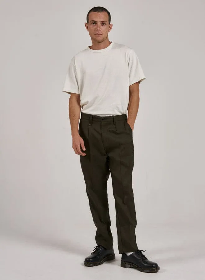 Mens Jacob Pant Olive Marle Thrills Pants
