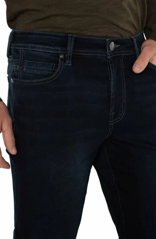 Mens Jeans Liverpool Los Angeles Kingston Modern Straight Descanso